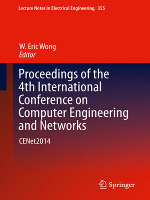 cover image of Proceedings of the 4th International Conference on Computer Engineering and Networks